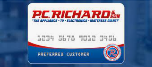 P.C. Richard Credit Card Login