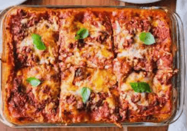 Easy Lasagna Recipe with Cottage Cheese