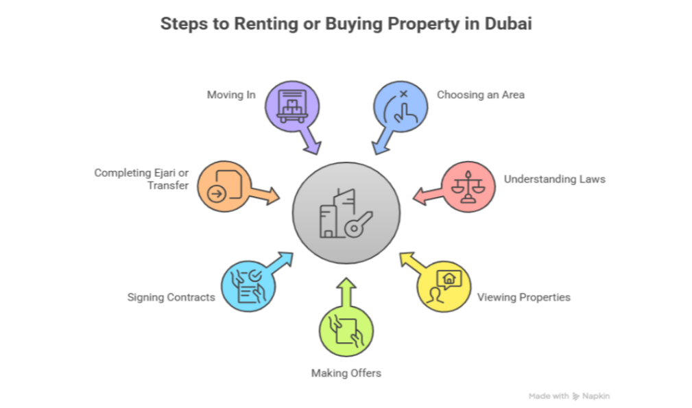 How Real Estate Agents in Dubai Help Expats Navigate the Property Market