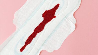 intense menstrual flow explanation