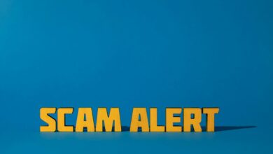 scam detection and protection keywords