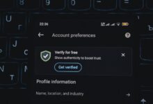 inspect specified verified caller profiles