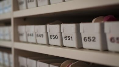 number registry archive identifiers listed