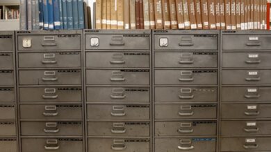 track public record references ids listed
